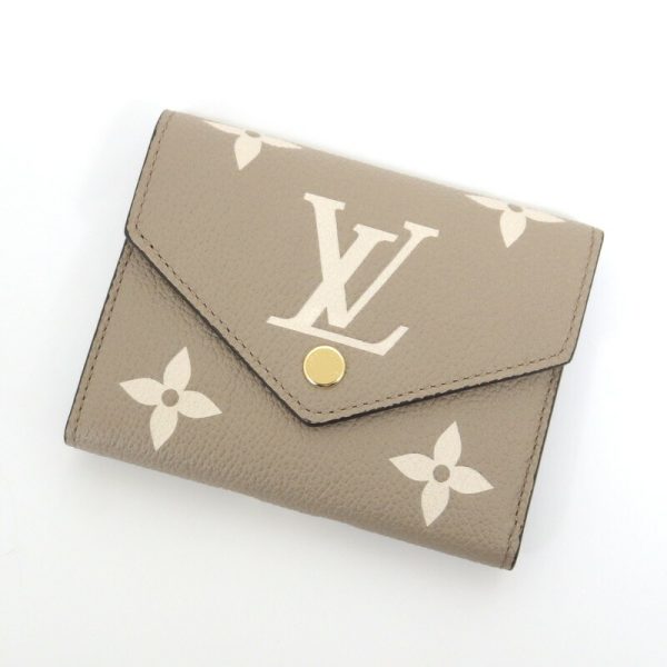 2001017256000274 1 Louis Vuitton Portefeuille Victorine Wallet Monogram Empreinte