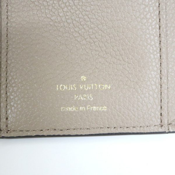 2001017256000274 7 Louis Vuitton Portefeuille Victorine Wallet Monogram Empreinte