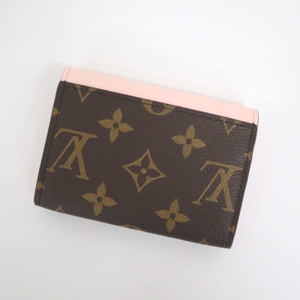 2001017256000280 2 Louis Vuitton Portomone Rosali Wallet Monogram Pink