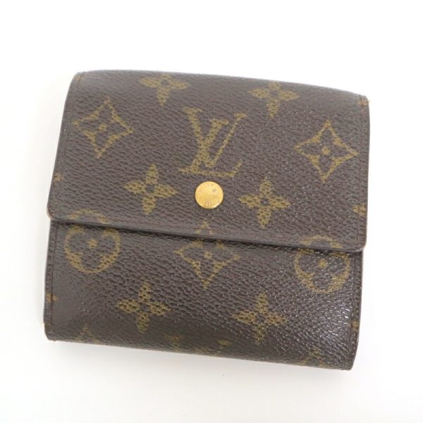 2001017256100154 1 Louis Vuitton Portomone Wallet Monogram M61652