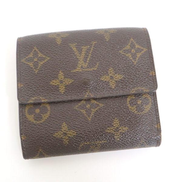 2001017256100154 2 Louis Vuitton Portomone Wallet Monogram M61652