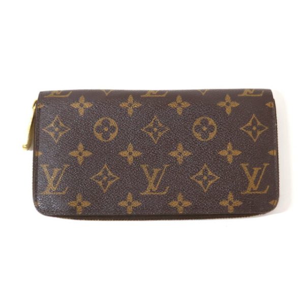 2001017256100233 1 Louis Vuitton Zippy Wallet Long Wallet Monogram