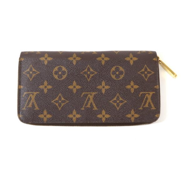 2001017256100233 2 Louis Vuitton Zippy Wallet Long Wallet Monogram