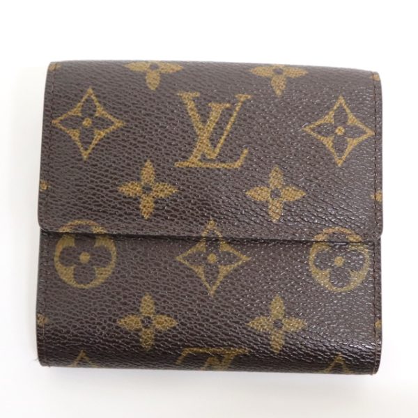 2001017256100277 2 Louis Vuitton Portefeuille Elise Wallet Monogram