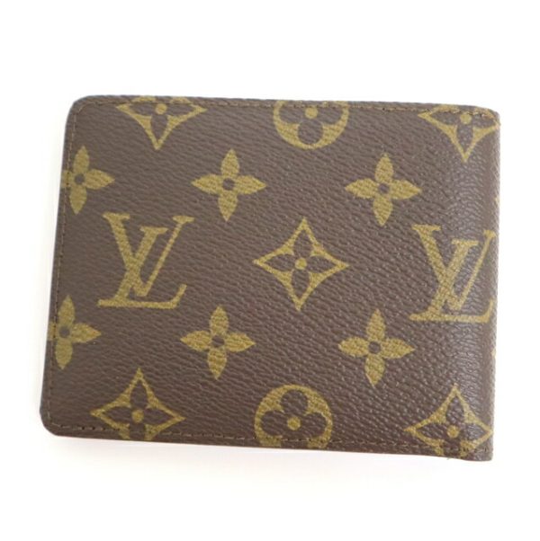 2001017256100279 1 Louis Vuitton Portefeuille Multiple Wallet Monogram