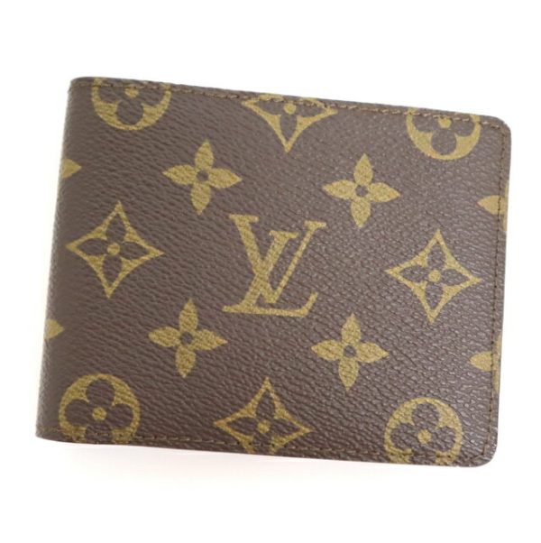 2001017256100279 2 Louis Vuitton Portefeuille Multiple Wallet Monogram