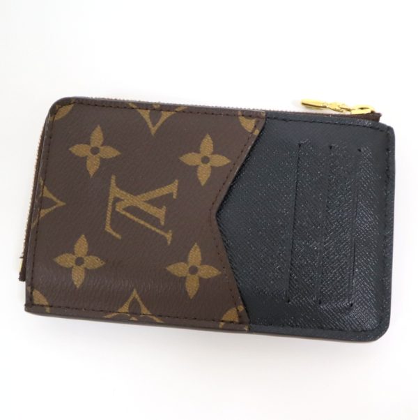 2001017256100371 2 Louis Vuitton Porte Carte Rectoverso Pass Case Monogram Brown