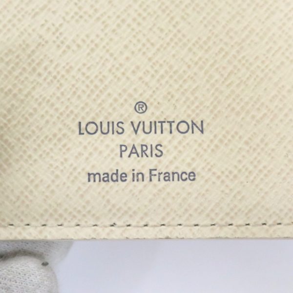 2001017256300085 9 Louis Vuitton Portefeuil Viennois Wallet Damier Azur