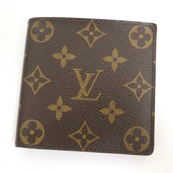 2001017256300171 1 Louis Vuitton Portefeuille Marco Wallet Monogram