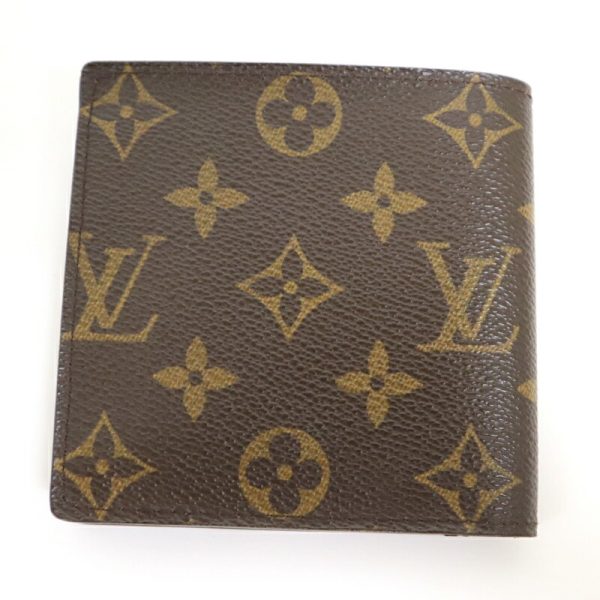 2001017256300171 2 Louis Vuitton Portefeuille Marco Wallet Monogram