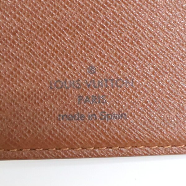 2001017256300171 7 Louis Vuitton Portefeuille Marco Wallet Monogram