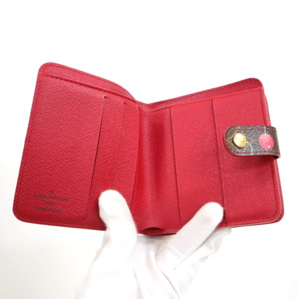 2001017256300177 6 Louis Vuitton Wallet Monogram Cherry