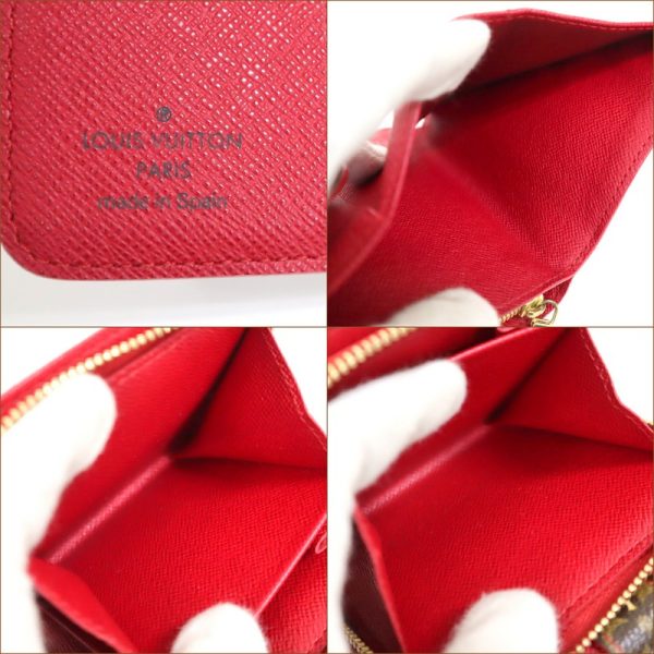 2001017256300177 8 Louis Vuitton Wallet Monogram Cherry