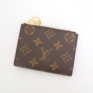 2001017256300218 1 Louis Vuitton Zippy Lock Me Taurillon Long Wallet With Coin Purse