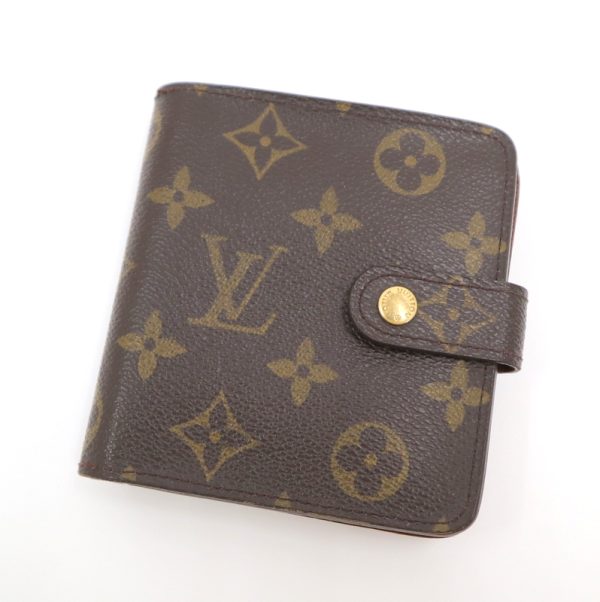 2001017256500084 1 Louis Vuitton Zip Wallet Monogram