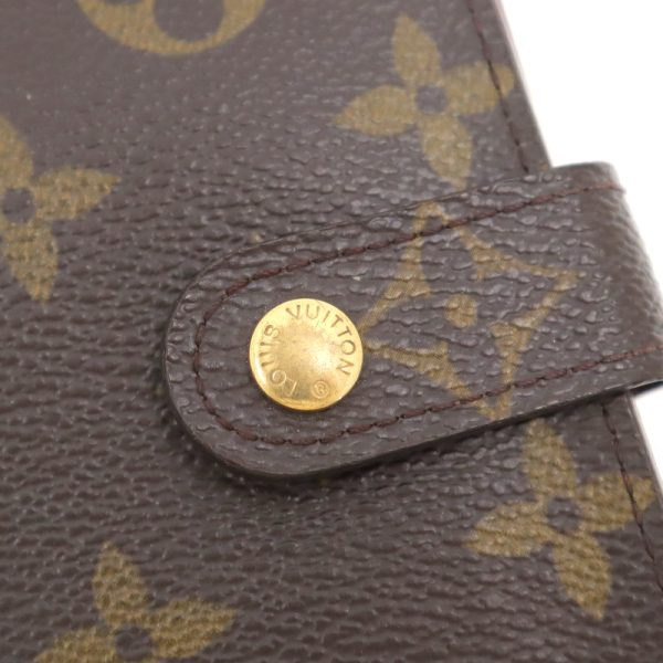 2001017256500084 3 Louis Vuitton Zip Wallet Monogram