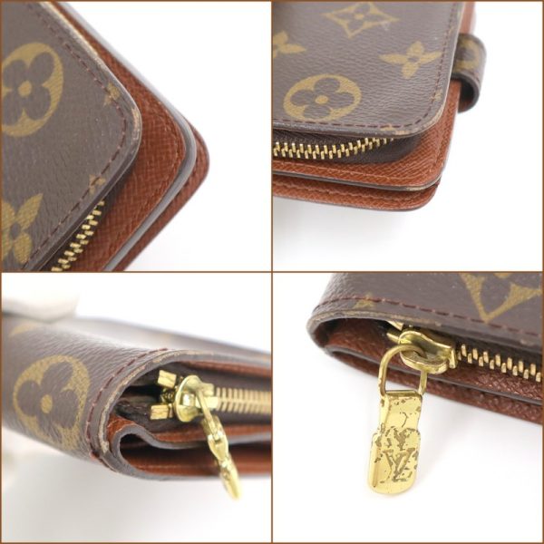 2001017256500084 5 Louis Vuitton Zip Wallet Monogram