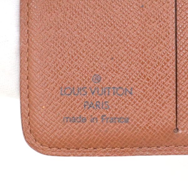 2001017256500084 7 Louis Vuitton Zip Wallet Monogram