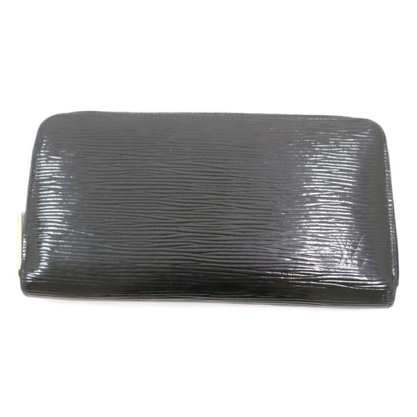 2001017256500136 1 Louis Vuitton Zippy Wallet Long Wallet Epi Electric Noir Black