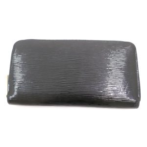 2001017256500136 1 LOUIS VUITTON Portefeuil Comet Wallet Taurillon Leather Black