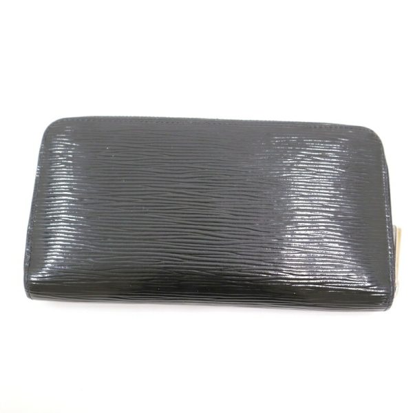 2001017256500136 2 Louis Vuitton Zippy Wallet Long Wallet Epi Electric Noir Black