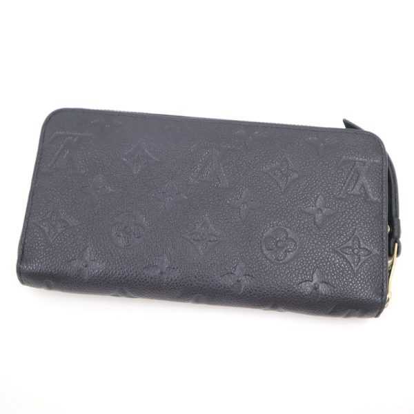 2001017256500142 2 Louis Vuitton Zippy Wallet Long Wallet Monogram Empreinte Noir Black