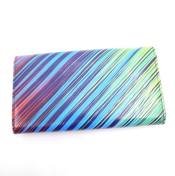 2001017256500161 2 Louis Vuitton Portefeuille Twist Wallet Tropical Cruise Epi Rainbow