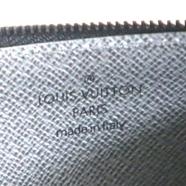 2001017256500226 6 Louis Vuitton Coin Card Folder Eclipse Reverse Black M69533