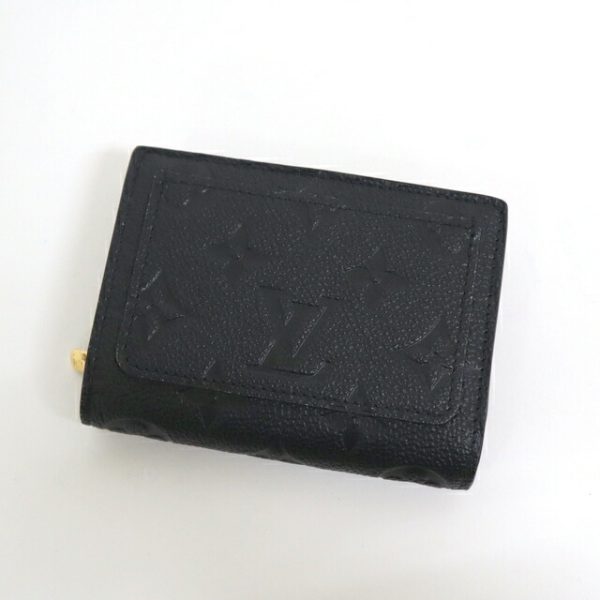 2001017256500287 2 Louis Vuitton Claire Wallet Empreinte Noir M80151