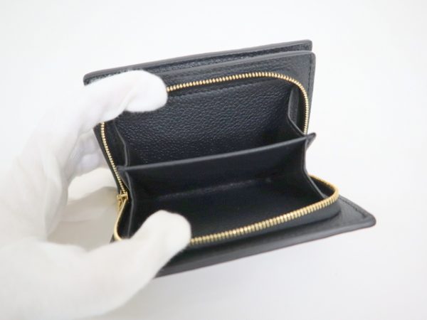 2001017256500287 5 Louis Vuitton Claire Wallet Empreinte Noir M80151