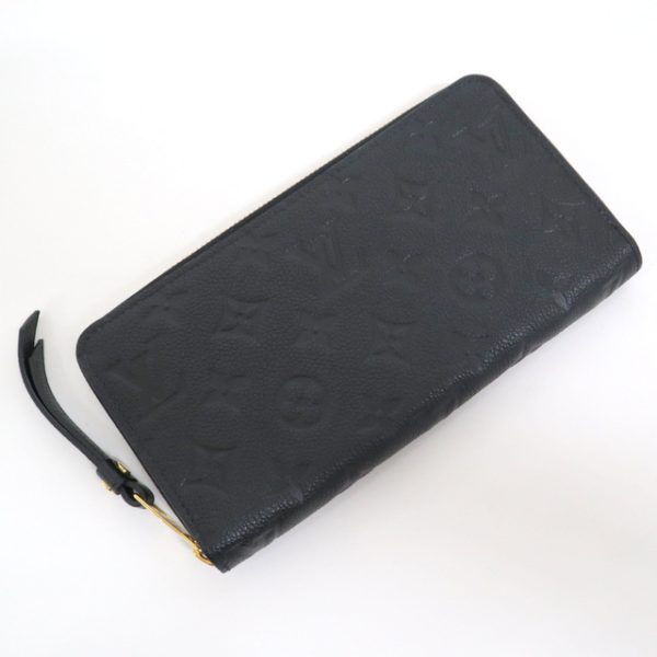 2001017256500372 1 Louis Vuitton Empreinte Zippy Wallet Monogram Noir Black