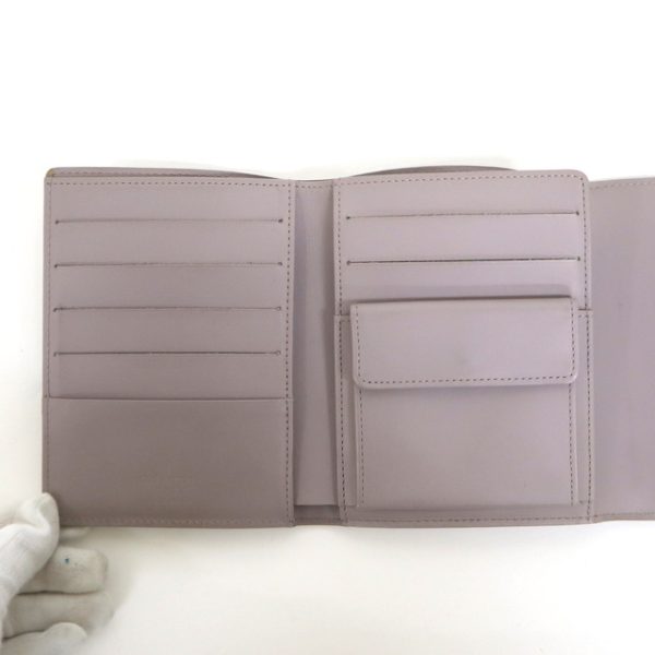 2001017256500391 4 Louis Vuitton Portefeuille Elastic Wallet Epi Lilac