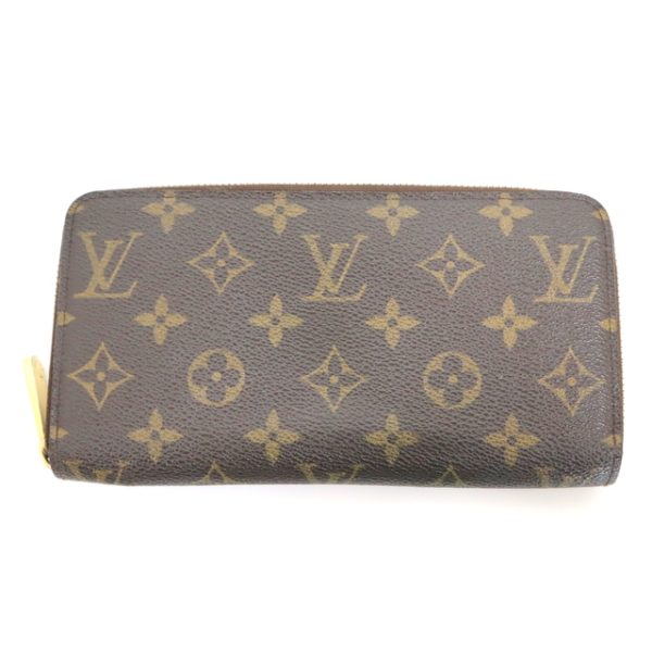 2001017256500463 1 Louis Vuitton Zippy Wallet Monogram Long Wallet