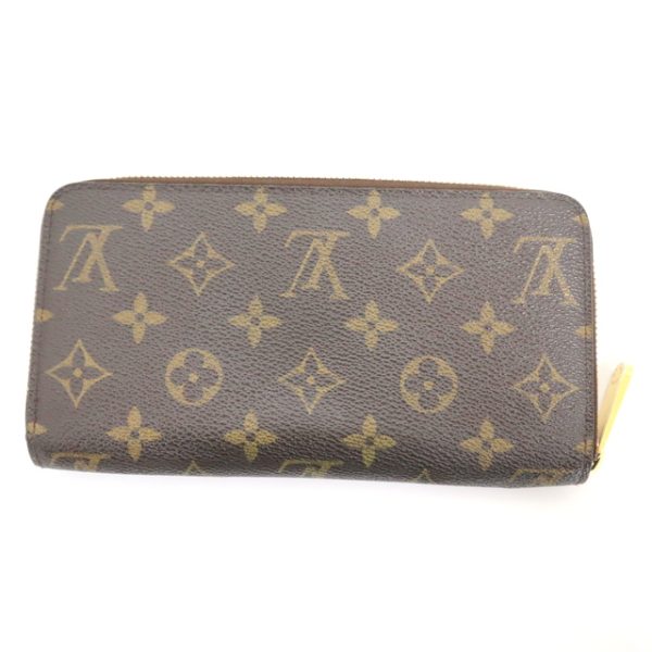 2001017256500463 2 Louis Vuitton Zippy Wallet Monogram Long Wallet