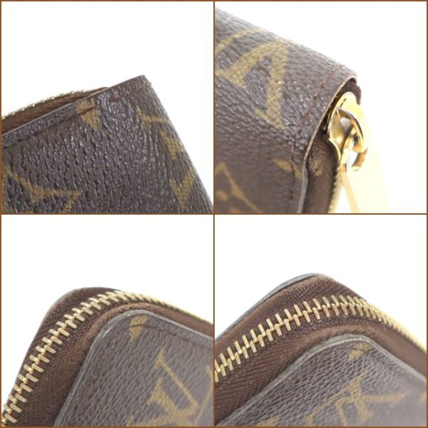 2001017256500463 3 Louis Vuitton Zippy Wallet Monogram Long Wallet