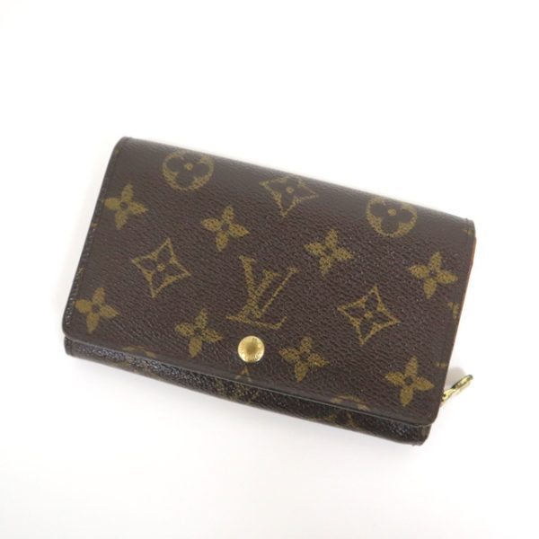 2001017256500516 1 Louis Vuitton Portomonevier Tresor Wallet Monogram