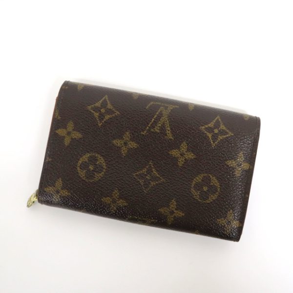 2001017256500516 2 Louis Vuitton Portomonevier Tresor Wallet Monogram