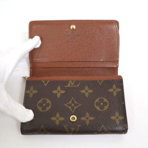 2001017256500516 4 Louis Vuitton Portomonevier Tresor Wallet Monogram