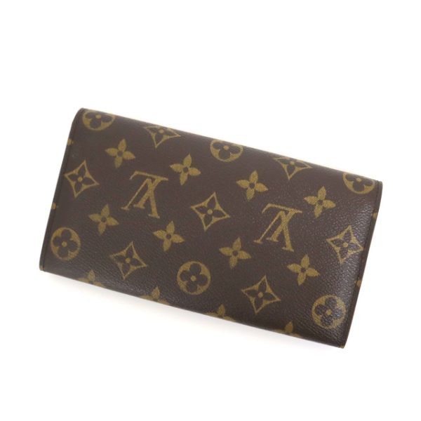 2001017256500532 2 Louis Vuitton Pochette Portomone BifLong Wallet Monogram Brown