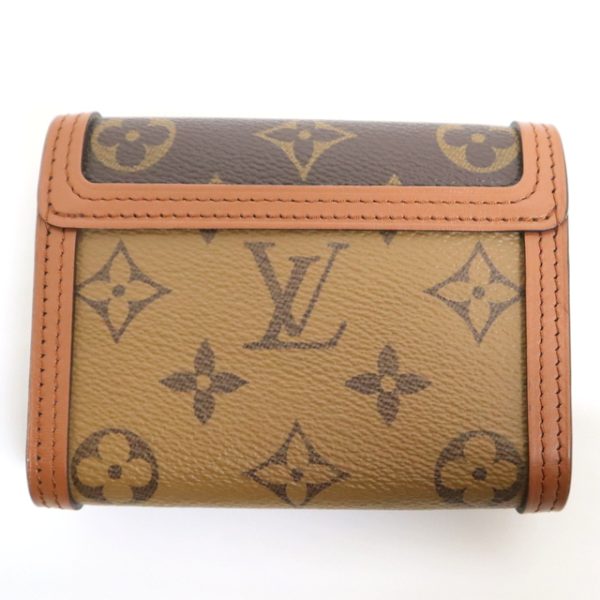 2001017256500543 2 Louis Vuitton Dauphine Wallet Monogram Reverse