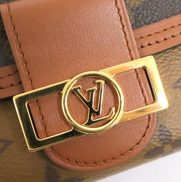 2001017256500543 3 Louis Vuitton Dauphine Wallet Monogram Reverse