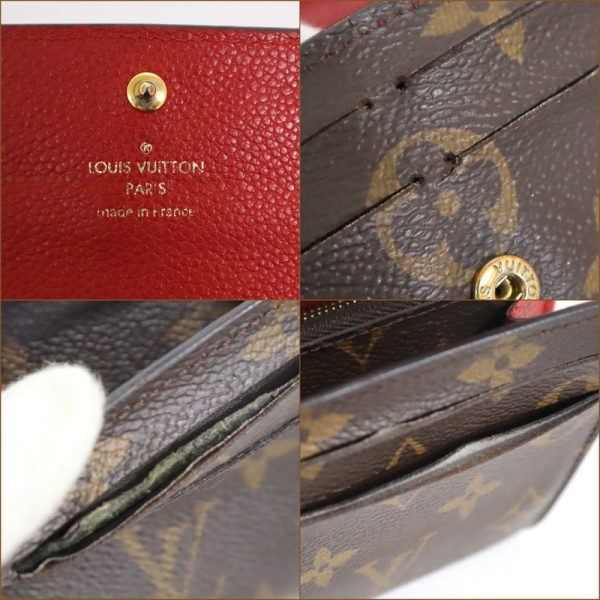 2001017256500556 5 Louis Vuitton Portefeuil Venus Monogram Sleeve