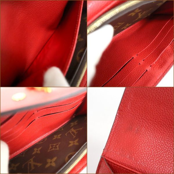 2001017256500556 6 Louis Vuitton Portefeuil Venus Monogram Sleeve