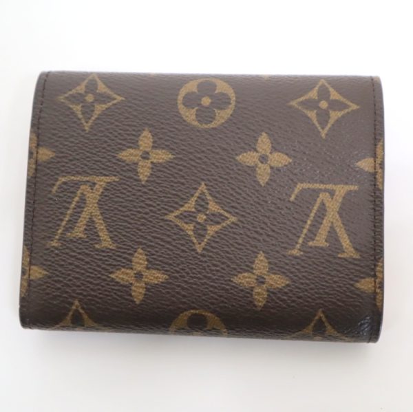 2001017256500618 2 Louis Vuitton Portefeuille Victorine Wallet Monogram