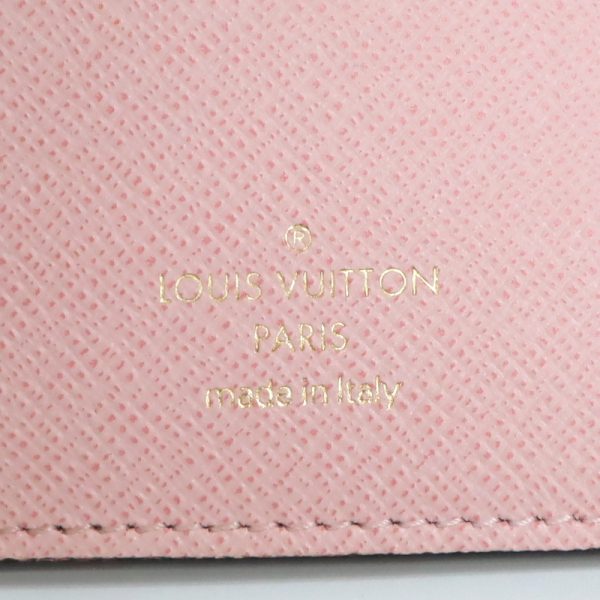 2001017256500618 6 Louis Vuitton Portefeuille Victorine Wallet Monogram