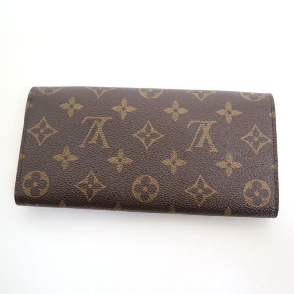 2001017256500672 2 Louis Vuitton Portefeuille Emily Wallet Monogram Mimosa