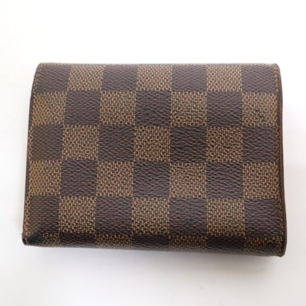 2001017256500675 2 Louis Vuitton Portefeuille Victorine Wallet Damier Brown