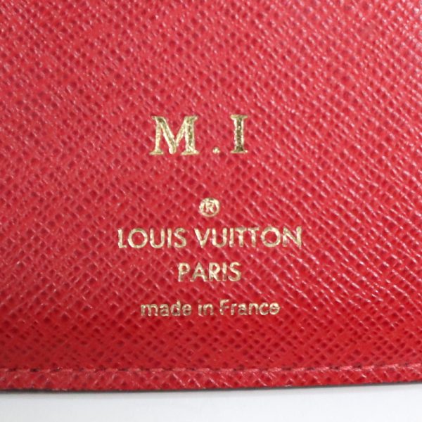 2001017256500675 6 Louis Vuitton Portefeuille Victorine Wallet Damier Brown