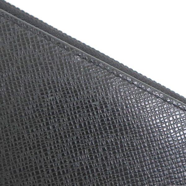 2001017256500711 3 Louis Vuitton Zippy Wallet Taiga Ardoise Black