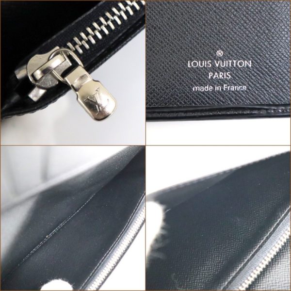 2001017256500715 6 Louis Vuitton Portefeuille Brazza wallet Epi Noir Black